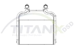 Kompressoriõhu radiaator TitanX IX179003