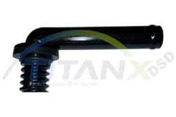 Radiaator, mootorijahutus TitanX RX609006