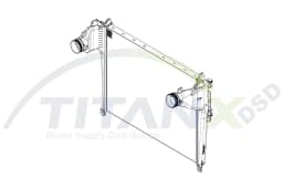 Kompressoriõhu radiaator TitanX IX119009