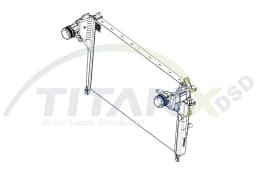 Kompressoriõhu radiaator TitanX IX119011