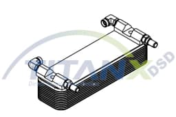 Õliradiaator, automaatkast TitanX OX129015