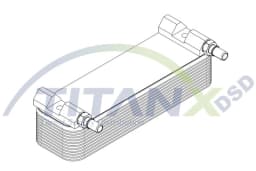 Õliradiaator, automaatkast TitanX OX129016
