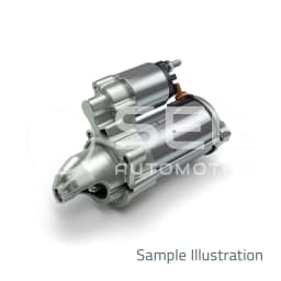 Starter SEG Automotive 0001177400