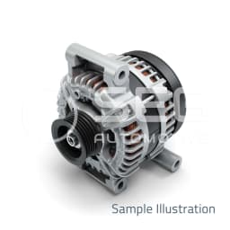 Generaator SEG Automotive F000BL08K1