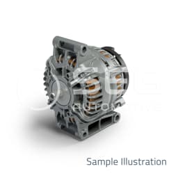 Generaator SEG Automotive 0124515001