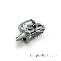 Starter SEG Automotive 0001108411