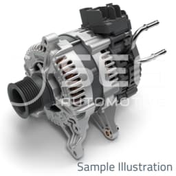 Generaator SEG Automotive 0127823054
