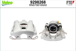 Pidurisadul FTE 9298268