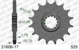 Ketiratas AFAM 21606-17