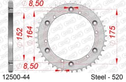 Ketiratas AFAM 12500-44