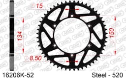 Ketiratas AFAM 16206K-52
