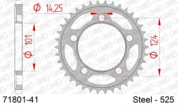 Ketiratas AFAM 71801-41