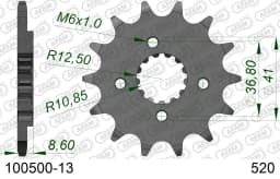 Ketiratas AFAM 100500-13