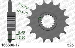 Ketiratas AFAM 166600-17