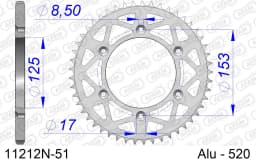 Ketiratas AFAM 11212N-51
