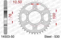 Ketiratas AFAM 14503-50
