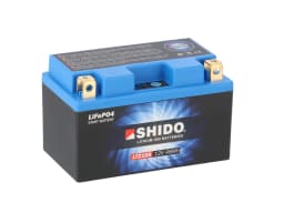 Käivitusaku SHIDO LTZ10S LION -S-