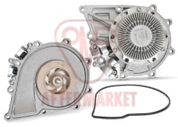 Veepump, jahutuskontuuri elektriajam O.M.P. Aftermarket 243.000