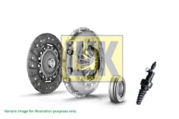 Sidurikomplekt Schaeffler LuK 620 3445 21
