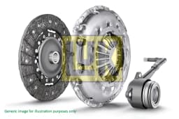 Sidurikomplekt Schaeffler LuK 625 3190 33