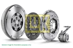 Sidurikomplekt Schaeffler LuK 600 0044 00