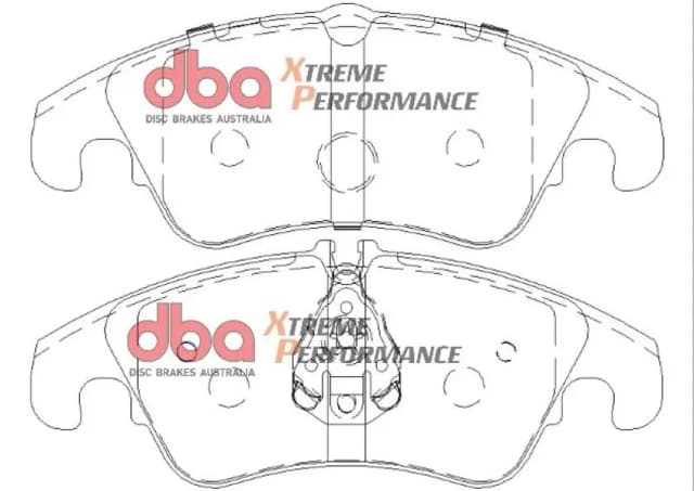 Raceing-piduriklotsi komplekt DBA Australia DB2186XP