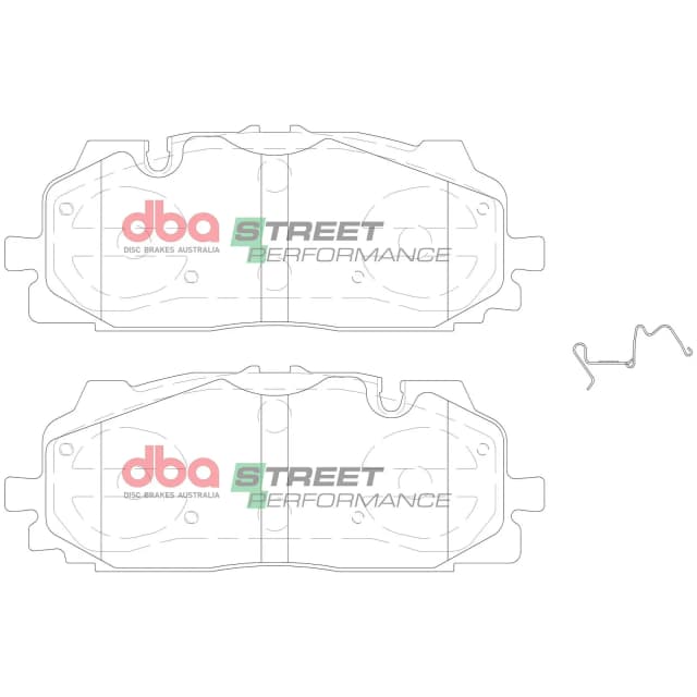 Raceing-piduriklotsi komplekt DBA Australia DB15030SP