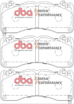 Raceing-piduriklotsi komplekt DBA Australia DB9021XP