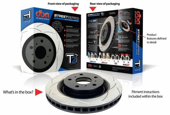 Raceing-piduriketas DBA Australia DBA650S
