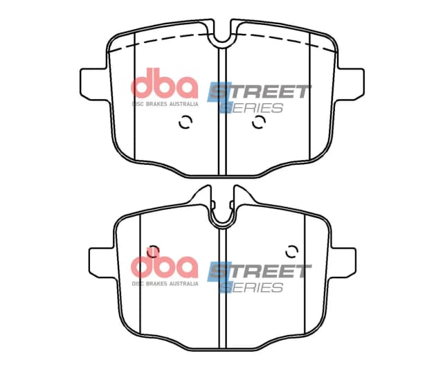 Raceing-piduriklotsi komplekt DBA Australia DB15109XP