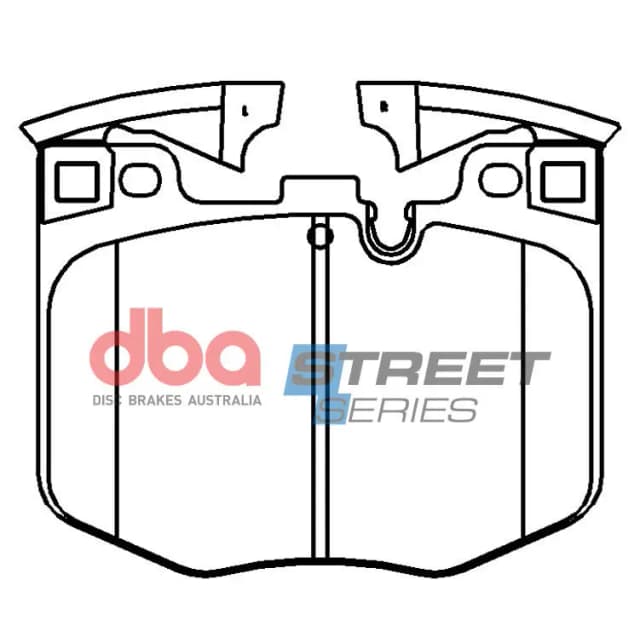 Raceing-piduriklotsi komplekt DBA Australia DB15107XP