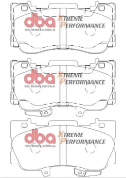Raceing-piduriklotsi komplekt DBA Australia DB9011XP