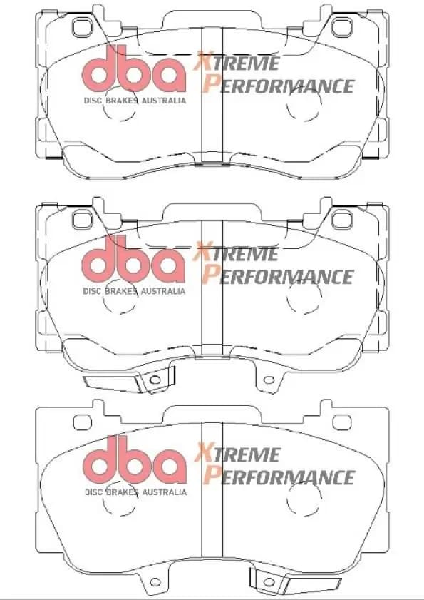 Raceing-piduriklotsi komplekt DBA Australia DB9011XP