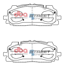 Raceing-piduriklotsi komplekt DBA Australia DB15030XP