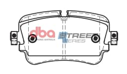 Raceing-piduriklotsi komplekt DBA Australia DB15031XP