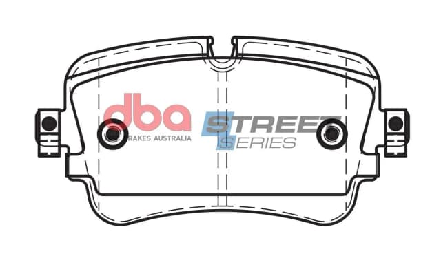 Raceing-piduriklotsi komplekt DBA Australia DB15031XP