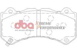 Raceing-piduriklotsi komplekt DBA Australia DB2375XP
