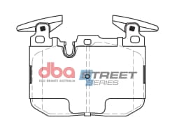 Raceing-piduriklotsi komplekt DBA Australia DB2299XP