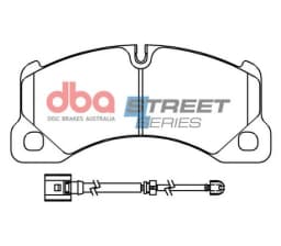 Piduriklotsi komplekt, ketaspidur DBA Australia DB15102XP