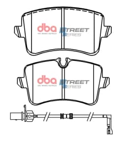 Raceing-piduriklotsi komplekt DBA Australia DB15101XP