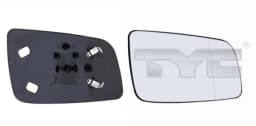 Peegliklaas, Välispeegel TYC 325-0014-1