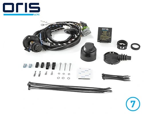 Elektrikomplekt, haakeseade ACPS-ORIS 035-318