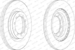 Piduriketas FERODO FCR183A