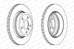 Piduriketas FERODO DDF1297C-1