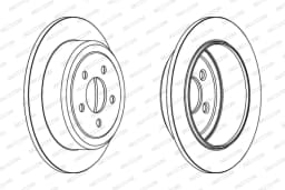 Piduriketas FERODO DDF1760