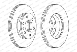 Piduriketas FERODO FCR310A