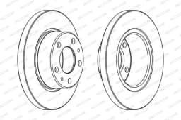Piduriketas FERODO FCR194A