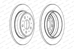 Piduriketas FERODO DDF1079C