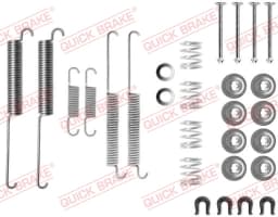 Lisakomplekt, Piduriklotsid QUICK BRAKE 105-0787