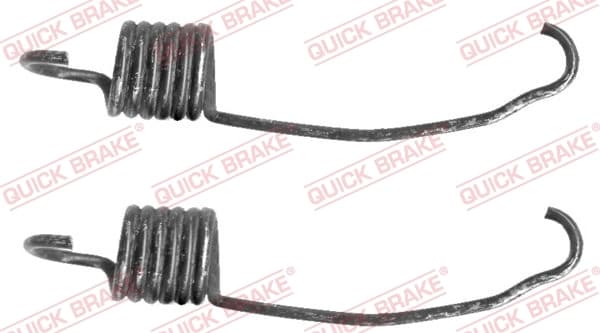 Remondikomplekt, seisupidurihoob(Pidurisadul) QUICK BRAKE 113-0505